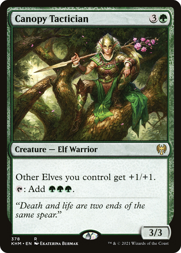 Canopy Tactician (378) - NM - front