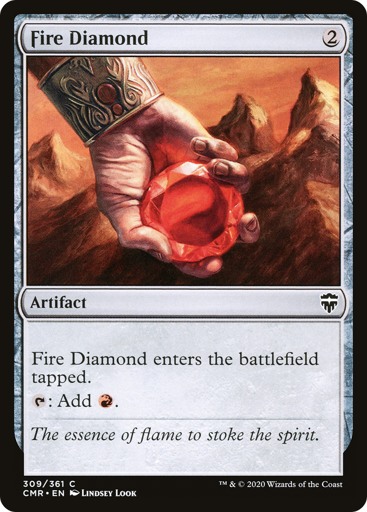 Fire Diamond (309) - LP - front