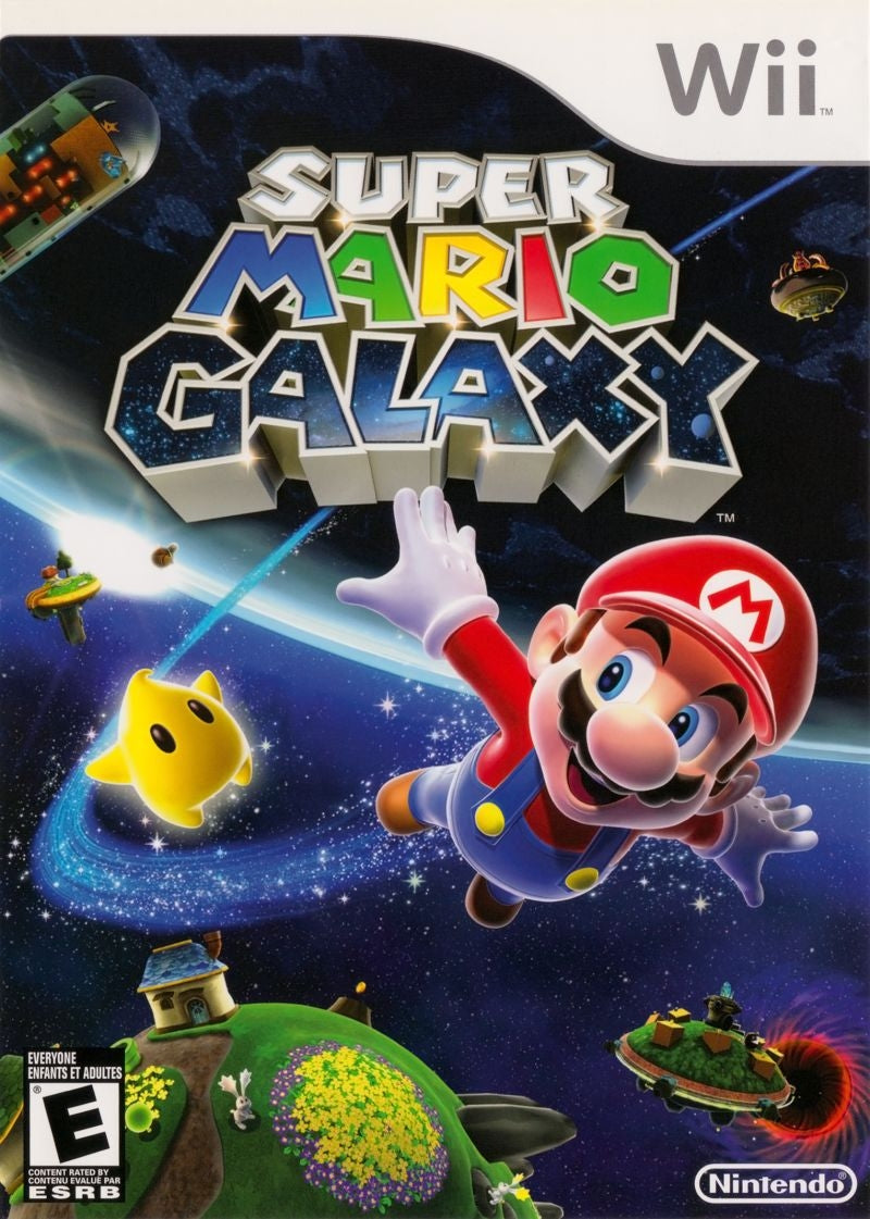 Super Mario Galaxy - front