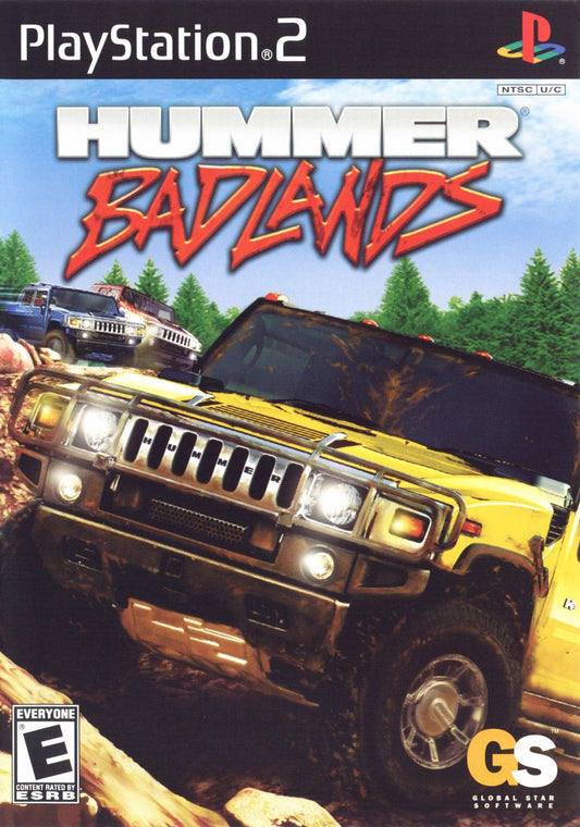 Hummer Badlands - front