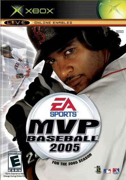 MVP Baseball 2005 - front