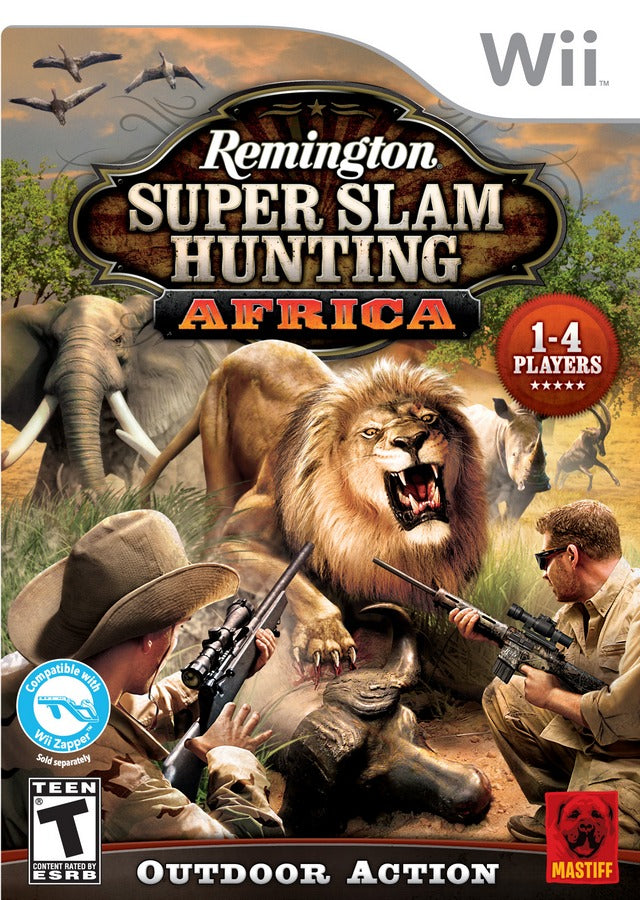Remington Super Slam Hunting Africa - front
