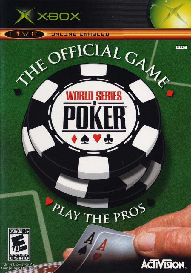 World Series of Poker - front