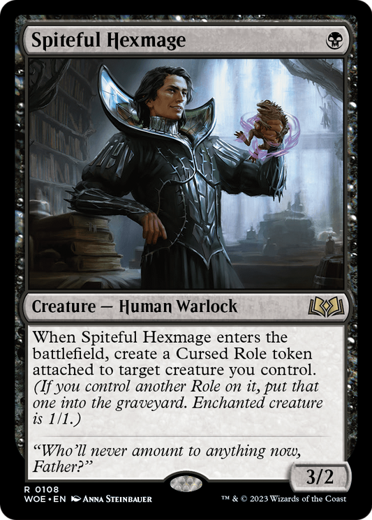 Spiteful Hexmage (108) - NM - front