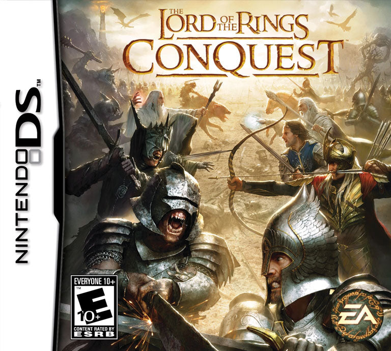Lord of the Rings Conquest - front