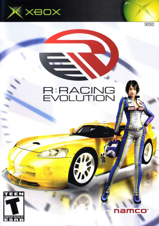 R: Racing Evolution - front
