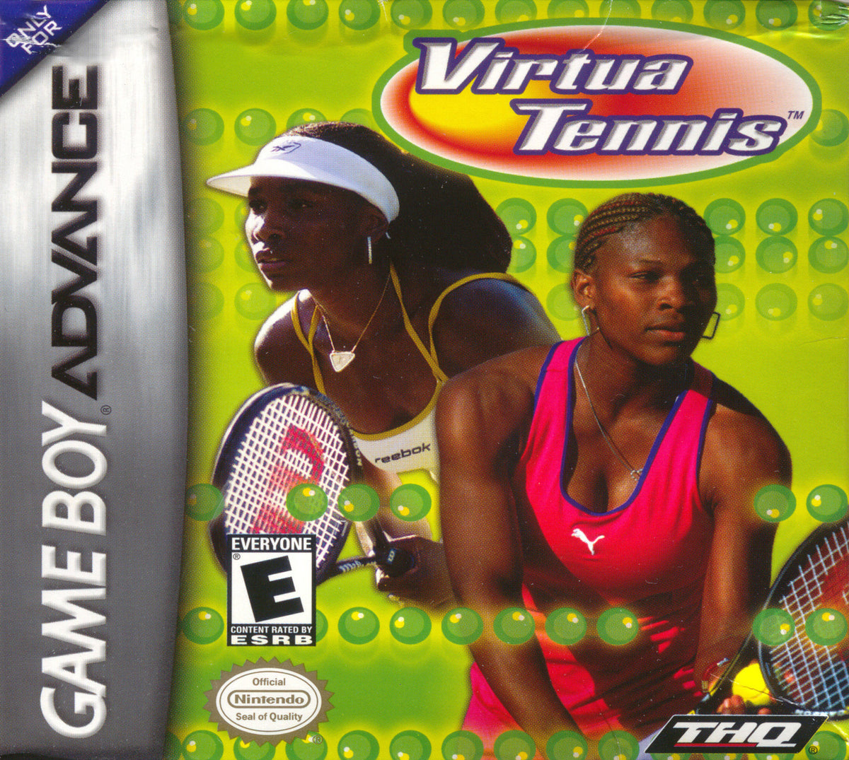 Virtua Tennis - front