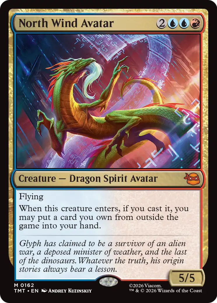 North Wind Avatar (162) - NM - front