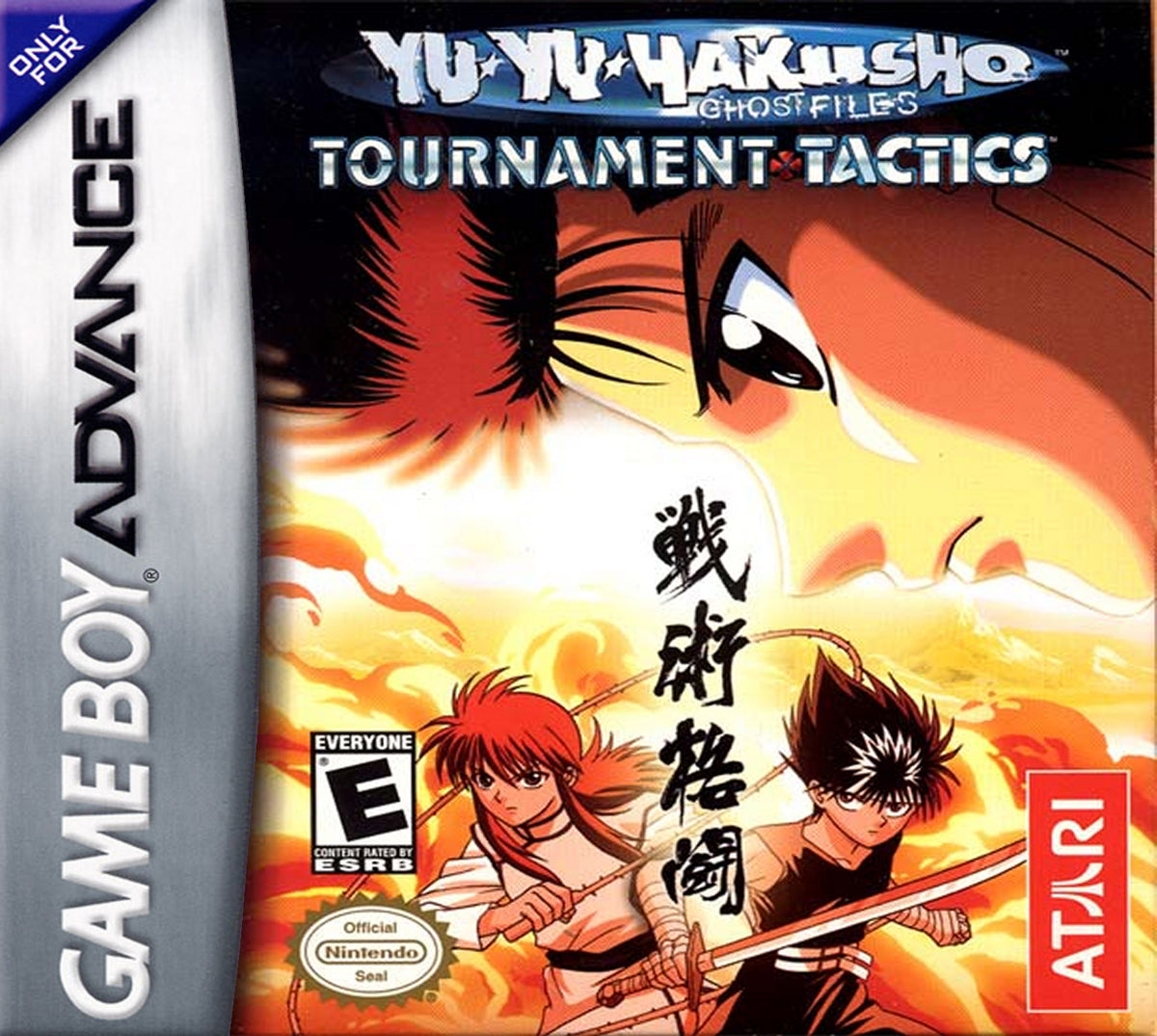 Yu Yu Hakusho Tournament Tactics - front