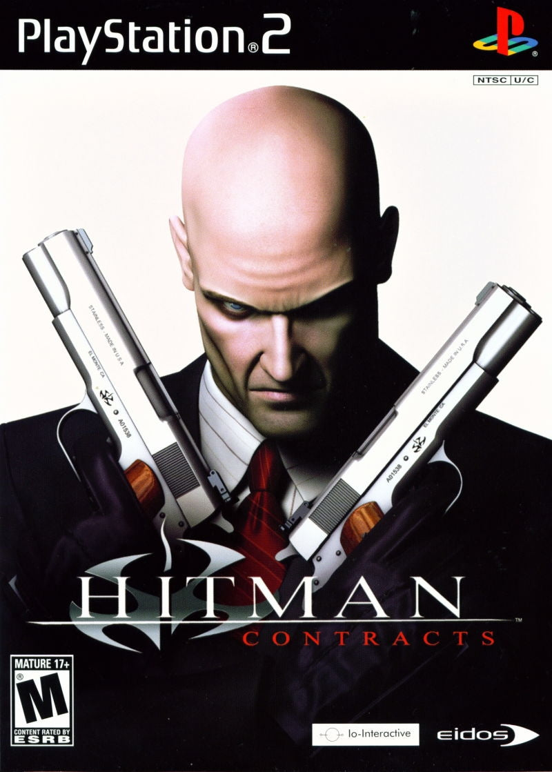 Hitman Contracts - front