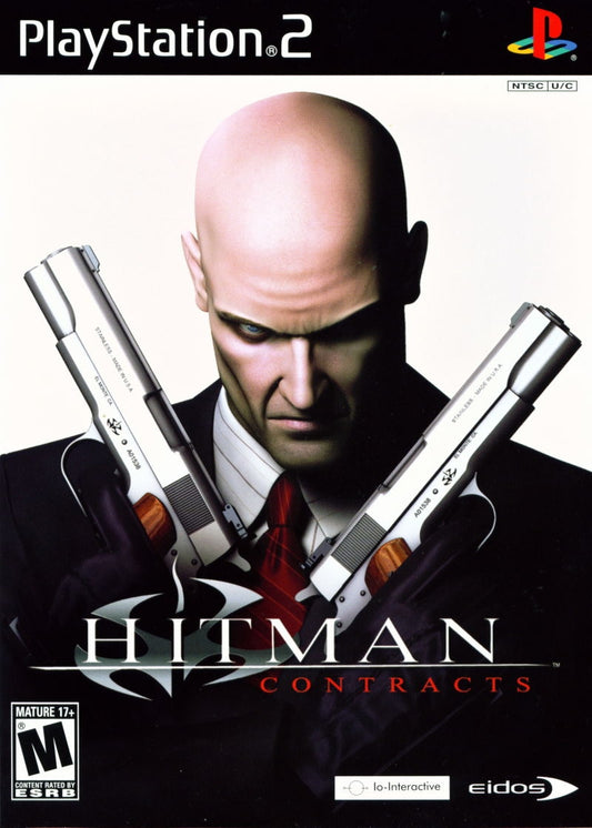 Hitman Contracts - front