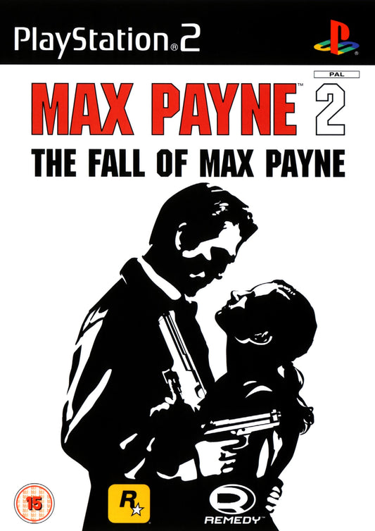 Max Payne 2 Fall of Max Payne - front