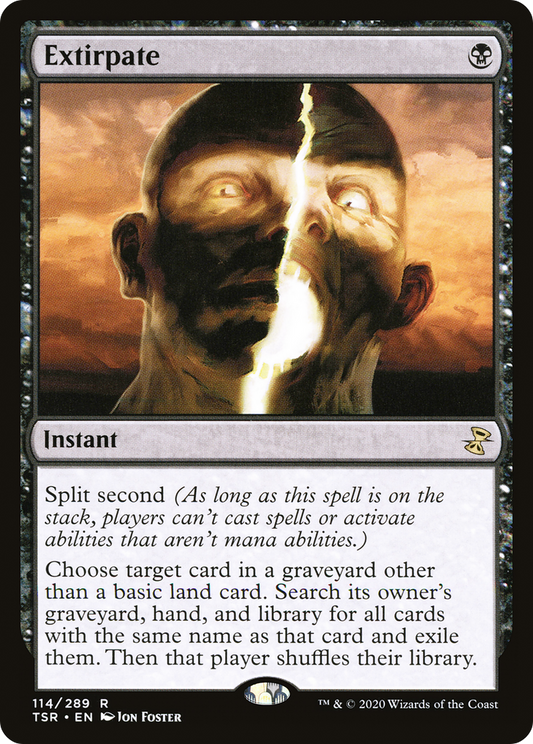 Extirpate (114) - NM - front