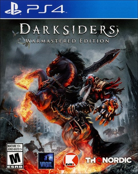 Darksiders: Warmastered Edition - front