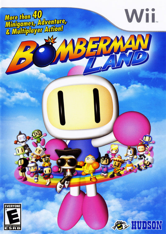 Bomberman Land - front
