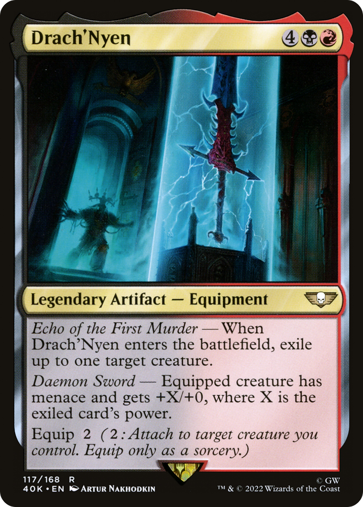 Drach'Nyen (117) - NM - front