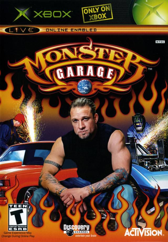 Monster Garage - front