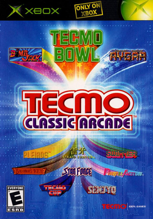 Tecmo Classic Arcade - front