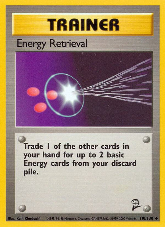 Energy Retrieval - 110/130 - LP - front
