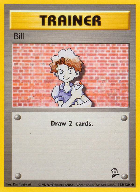 Bill - 118/130 - LP - front