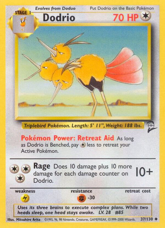 Dodrio - 037/130 - MP - front