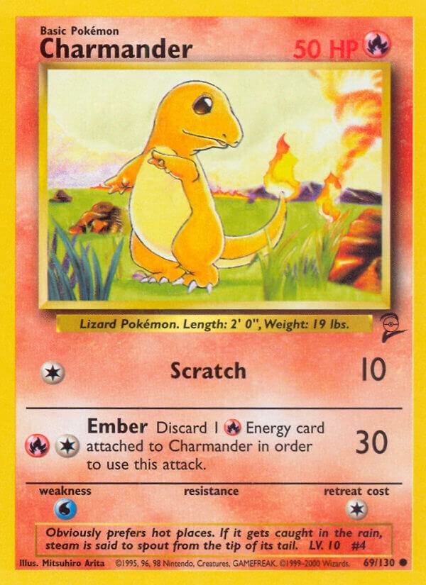 Charmander - 069/130 - MP - front
