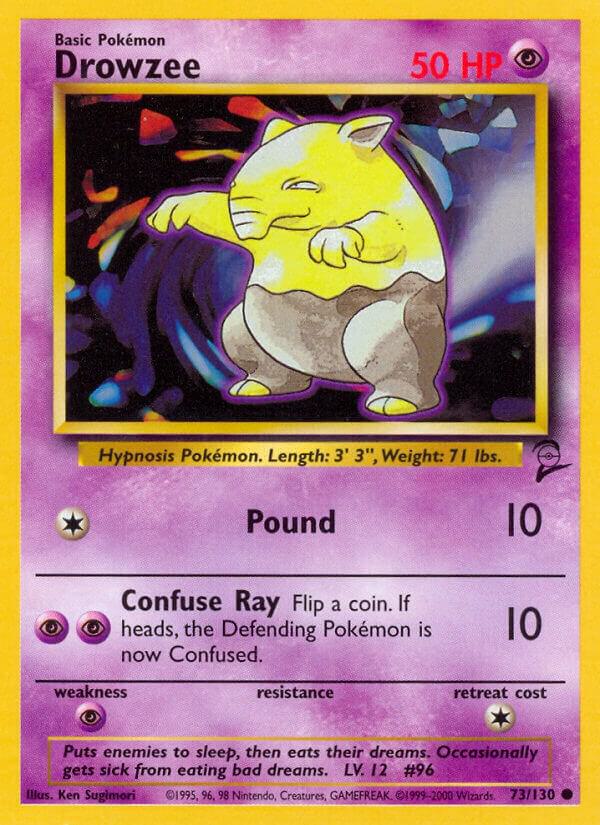 Drowzee - 073/130 - NM - front