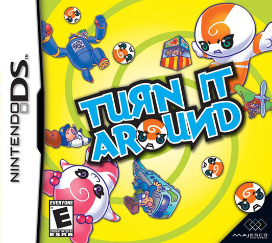 Turn It Around - front
