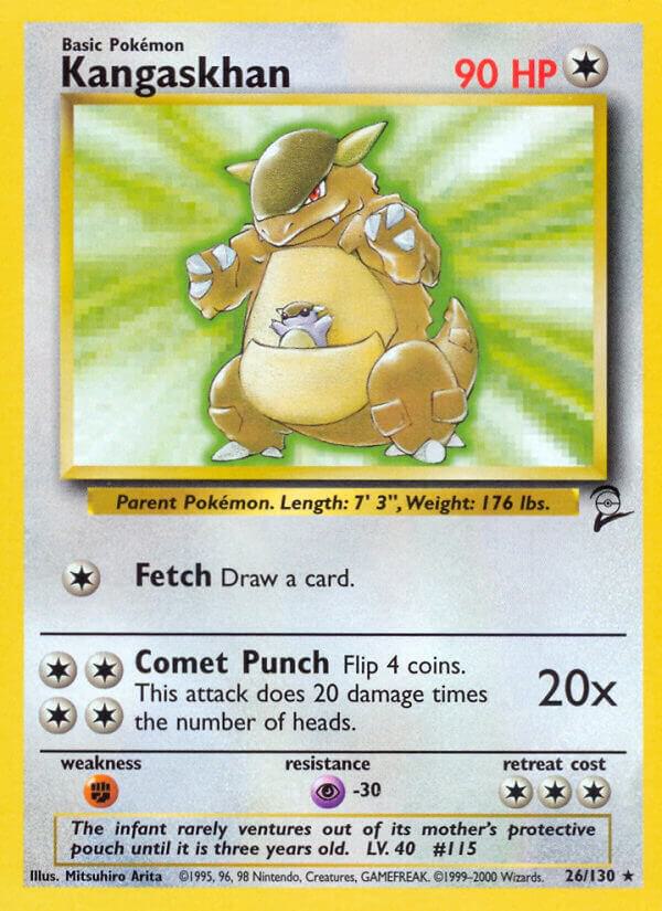 Kangaskhan - 026/130 - LP - front