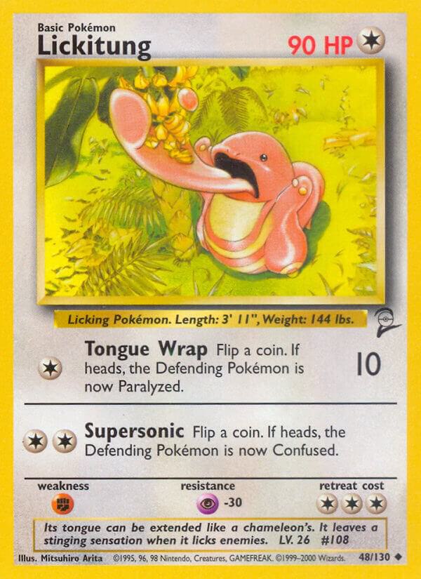 Lickitung - 048/130 - LP - front