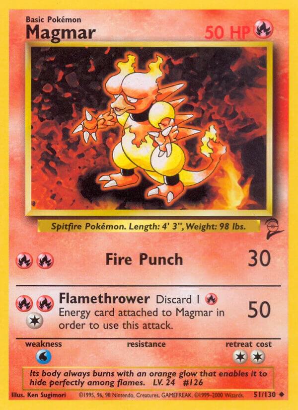 Magmar - 051/130 - NM - front