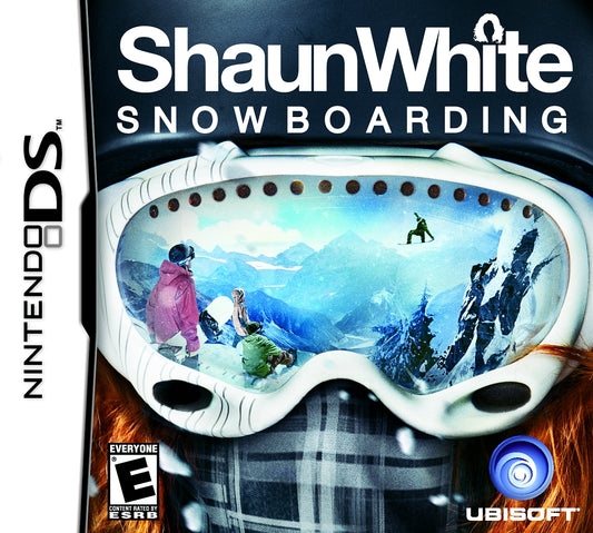 Shaun White Snowboarding - front