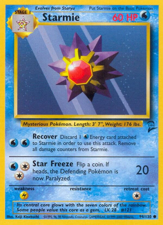 Starmie - 094/130 - LP - front