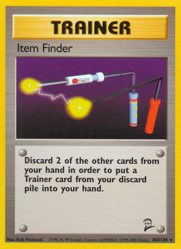Item Finder - 103/130 - DM - front