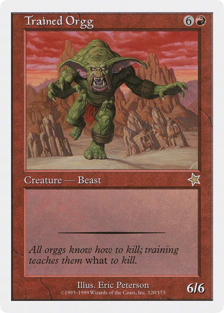 Trained Orgg (120) - LP - front