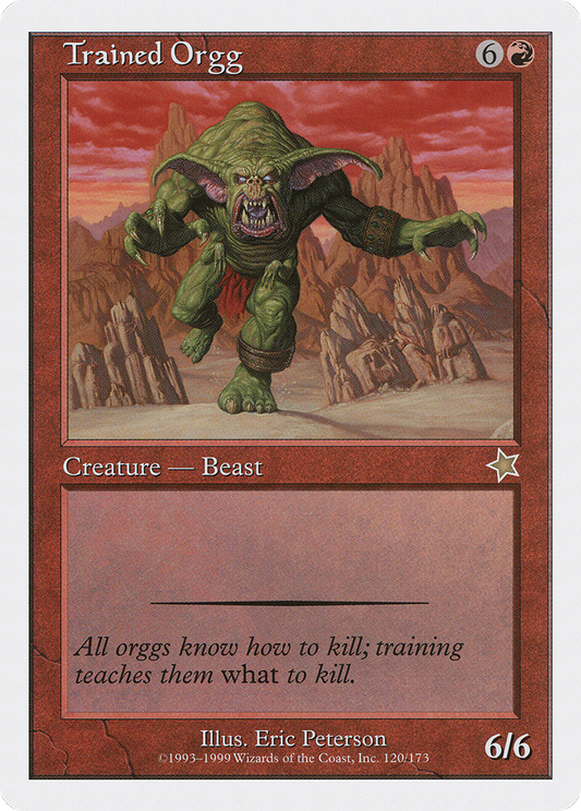 Trained Orgg (120) - LP - front