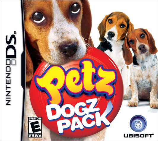 Petz Dogz Pack - front