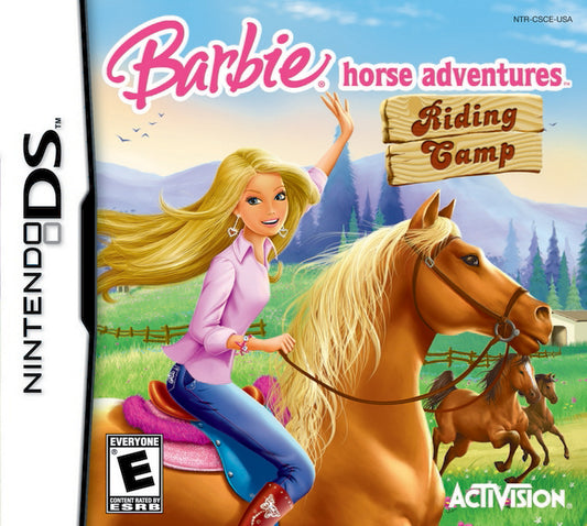 Barbie Horse Adventures: Riding Camp - front
