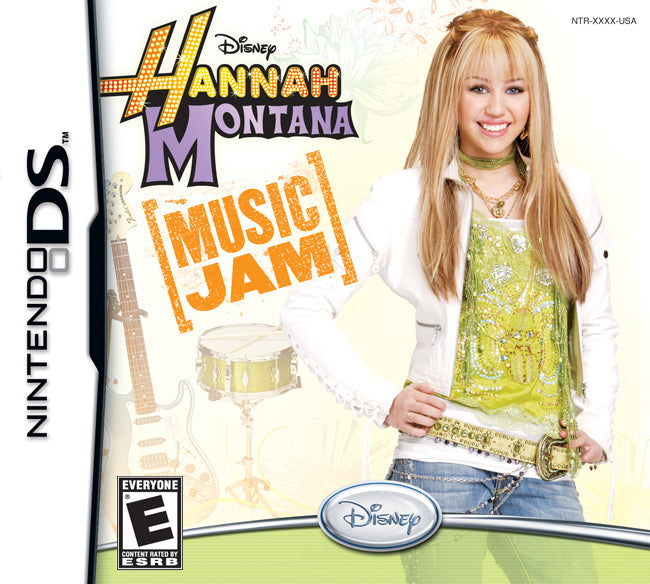 Hannah Montana Music Jam - front