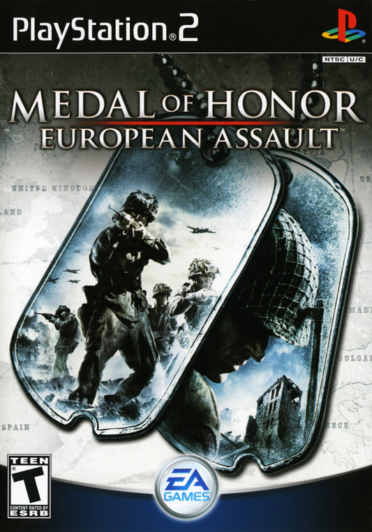 Medal of Honor European Assault - front