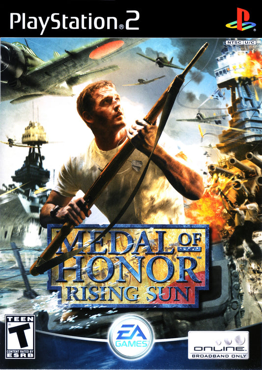 Medal of Honor Rising Sun - front