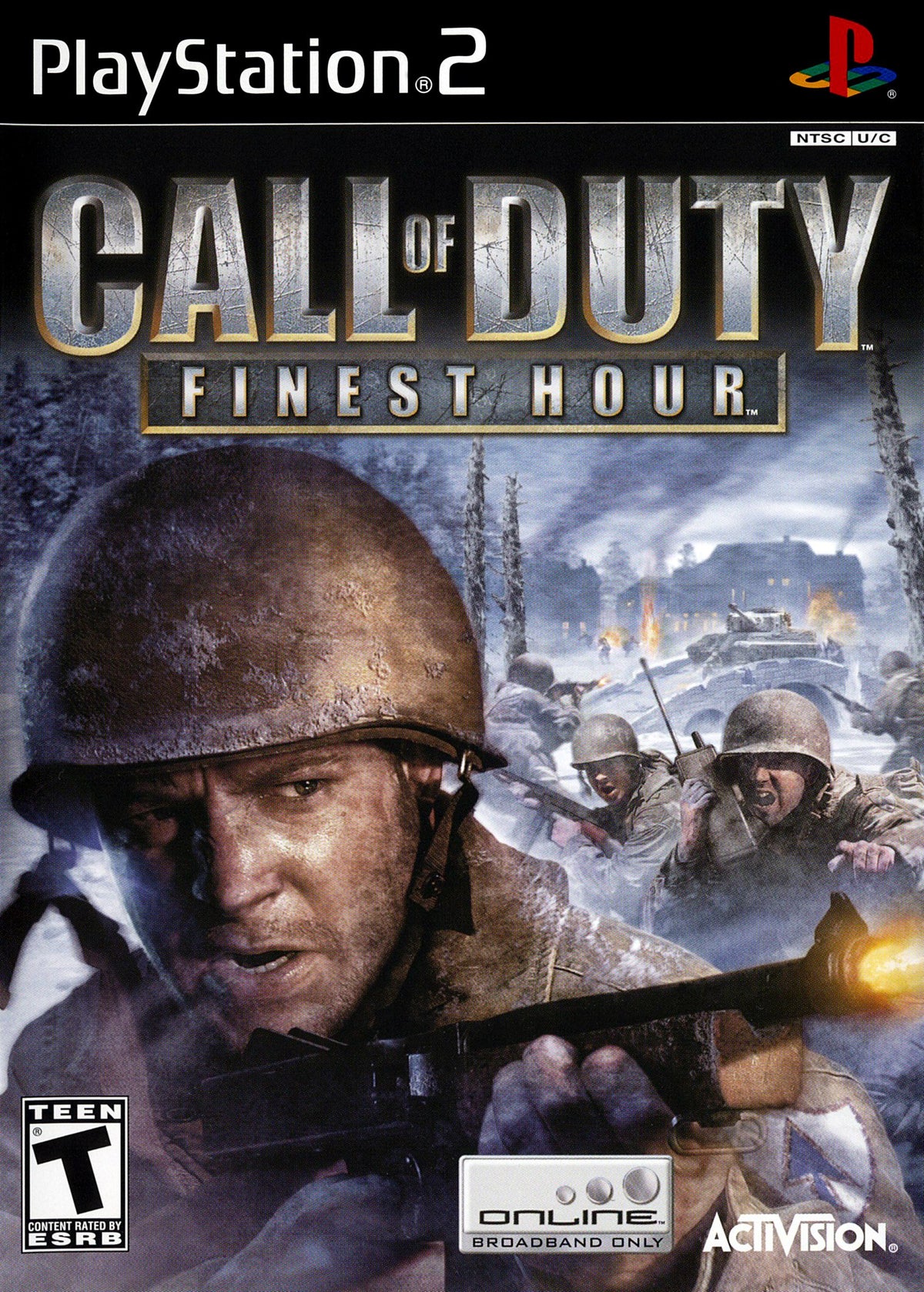 Call of Duty Finest Hour - front