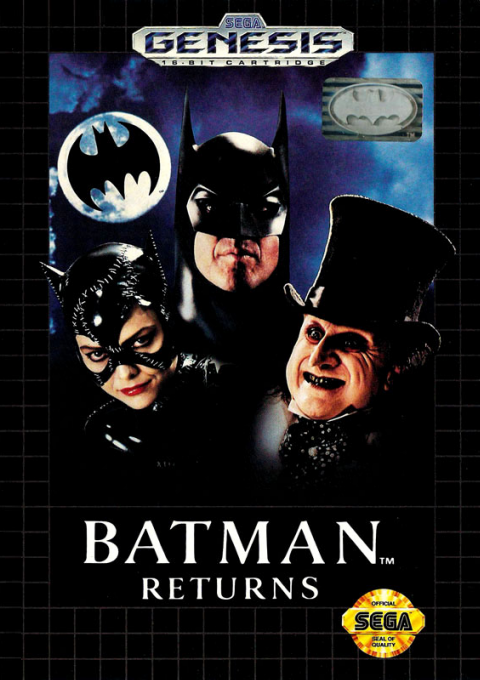 Batman Returns - front