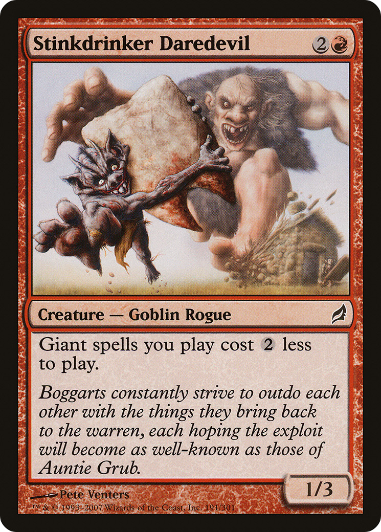 Stinkdrinker Daredevil (191) - LP - front