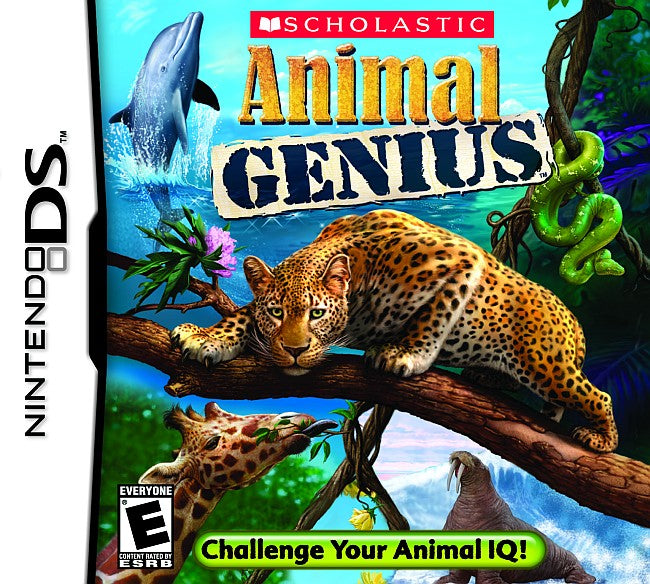 Animal Genius - front