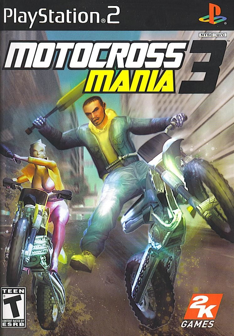 Motocross Mania 3 - front