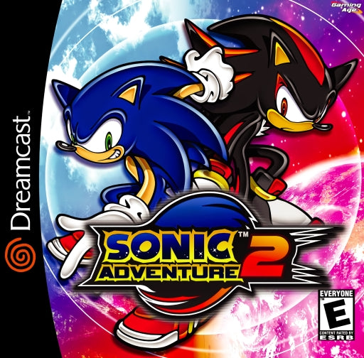 Sonic Adventure 2: The Trial - front