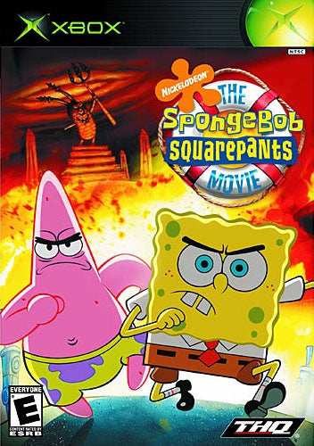 SpongeBob SquarePants The Movie - front