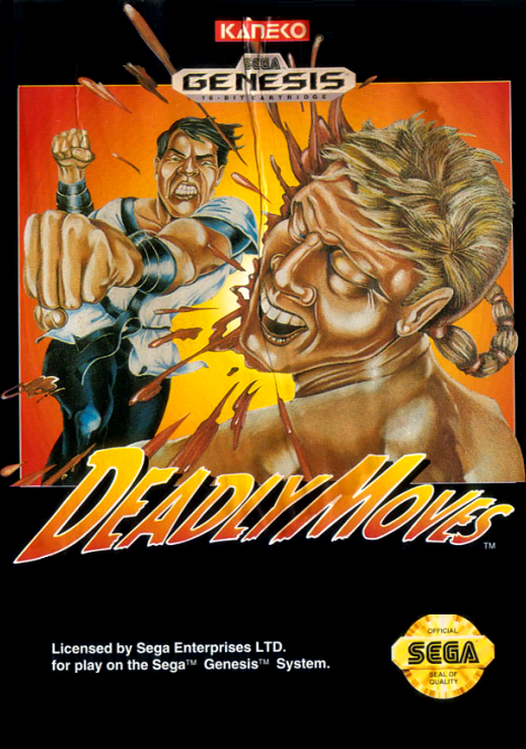 Deadly Moves - front