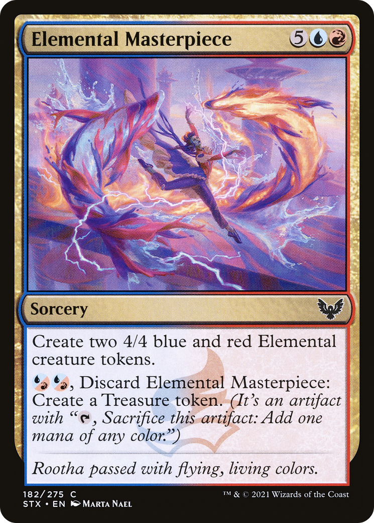 Elemental Masterpiece (182) (Foil) - LP - front